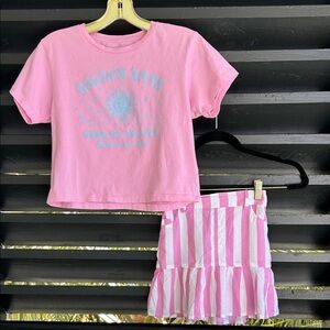 Billabong Tee & Joyous and Free Skirt